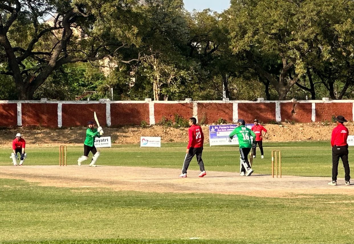Paul's Titans reached the final, Peter's Super Kings won the second