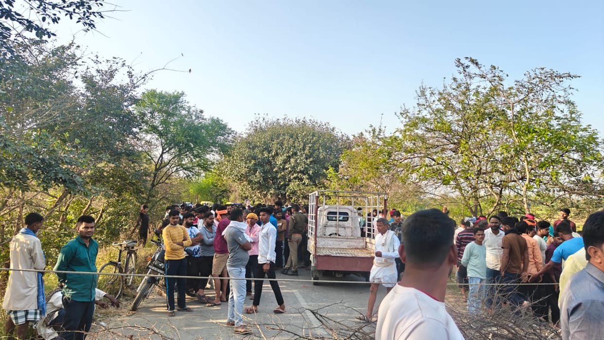 Farmer killed, wife injured after being hit by a speeding pickup