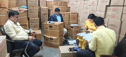 There were plans to consume spoiled sweets on Holi, they were destroyed.