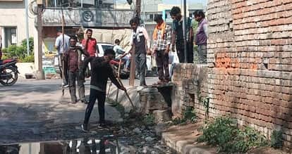 Drainage system in shambles filthy water on roads allegations of corruption and neglect