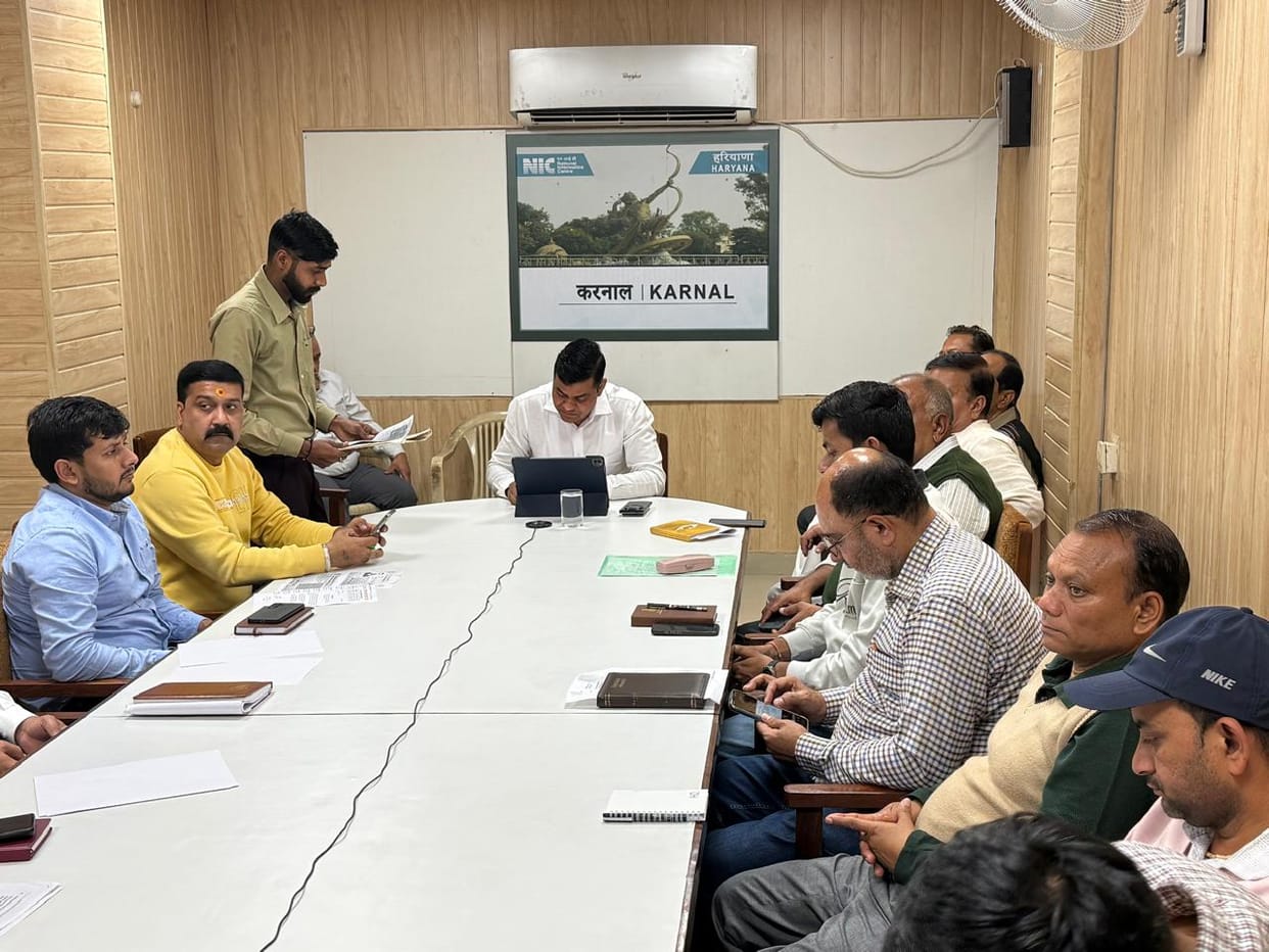 The venue of the resolution camp was changed, and the complainants were lost.