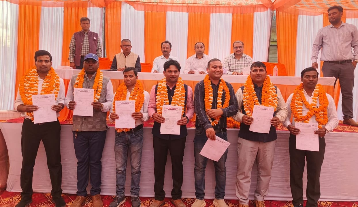 Lavkush Lekhpal Association's president, Rishun elected as general secretary