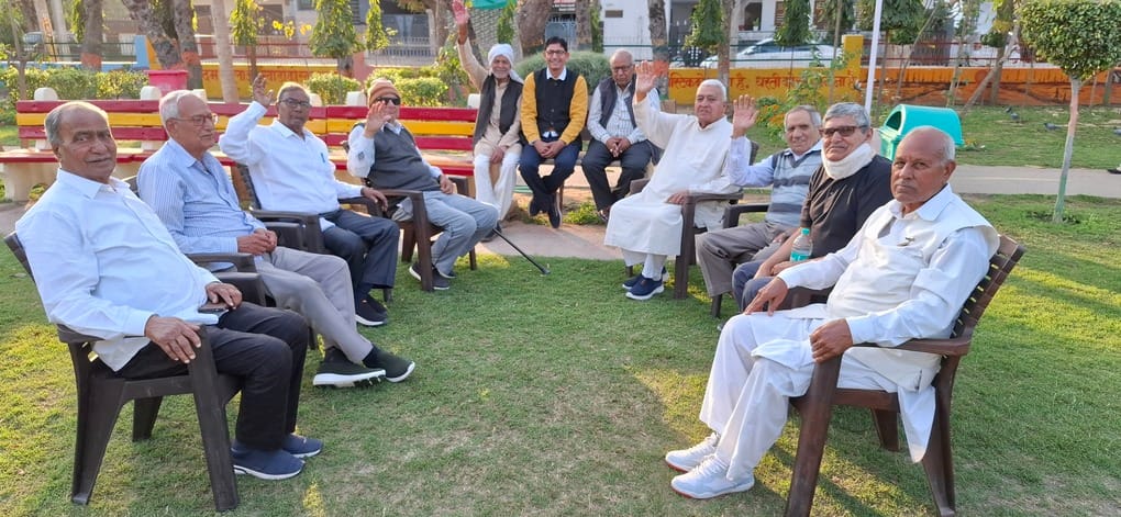 Demand for free medical facilities for the elderly