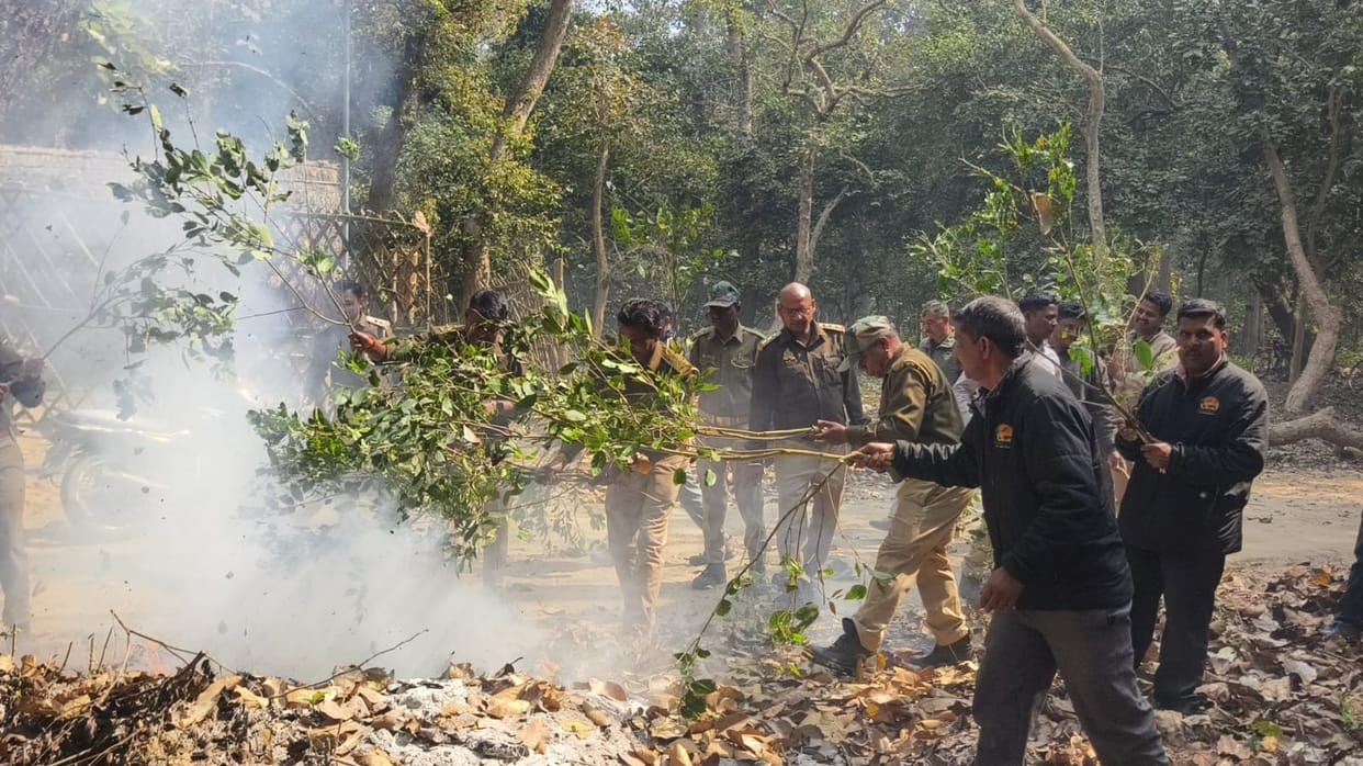 Exercises launched to prevent forest fires