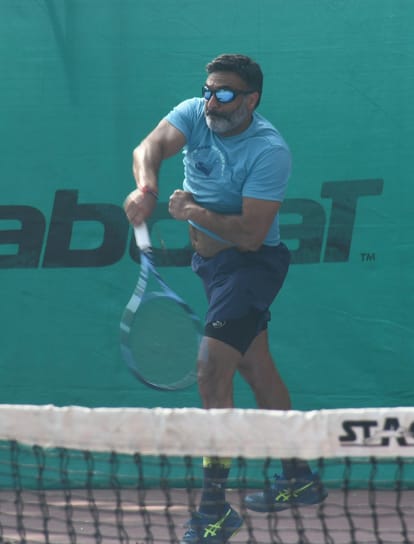 Mizon Jorion of France and Akshita of Bengaluru won the doubles under 35 years of age group.