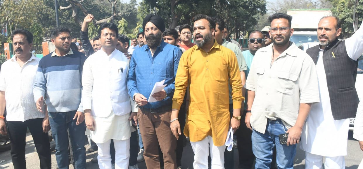 Traders appealed to the Collectorate to save the Central Market.