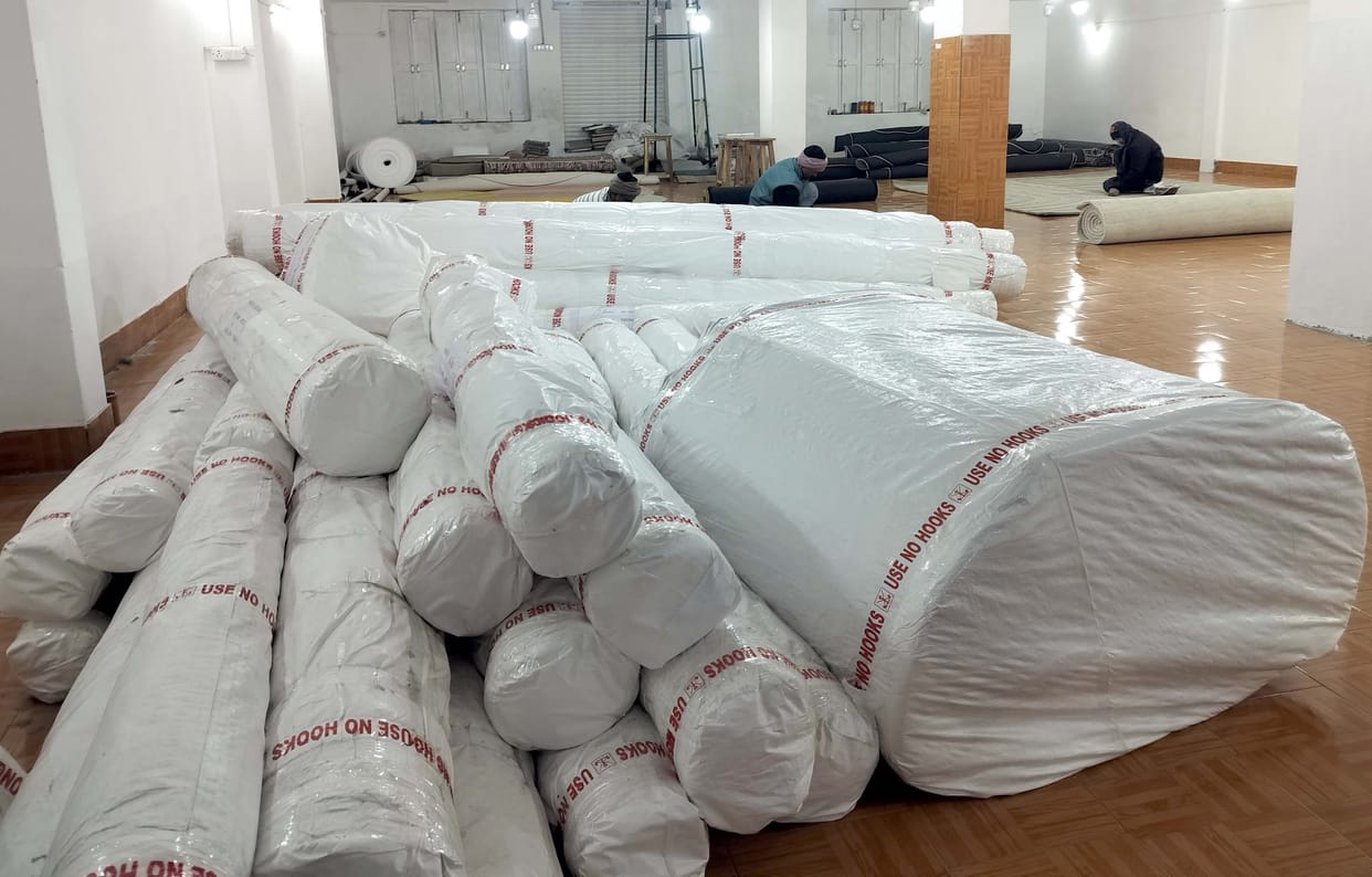 Carpet industry faces another crisis, exporters now stuck over road tax and CAP
