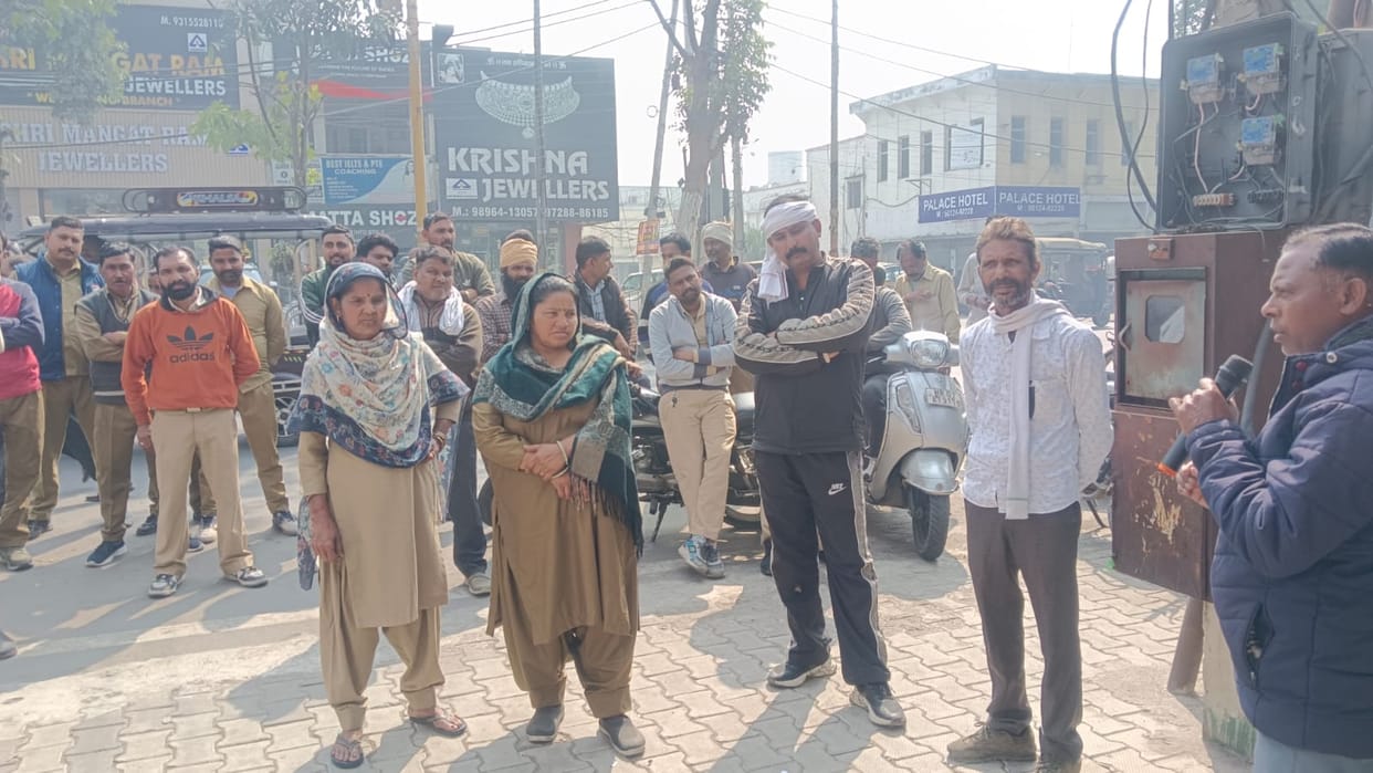 Employees are angry as there is no discussion on their demands