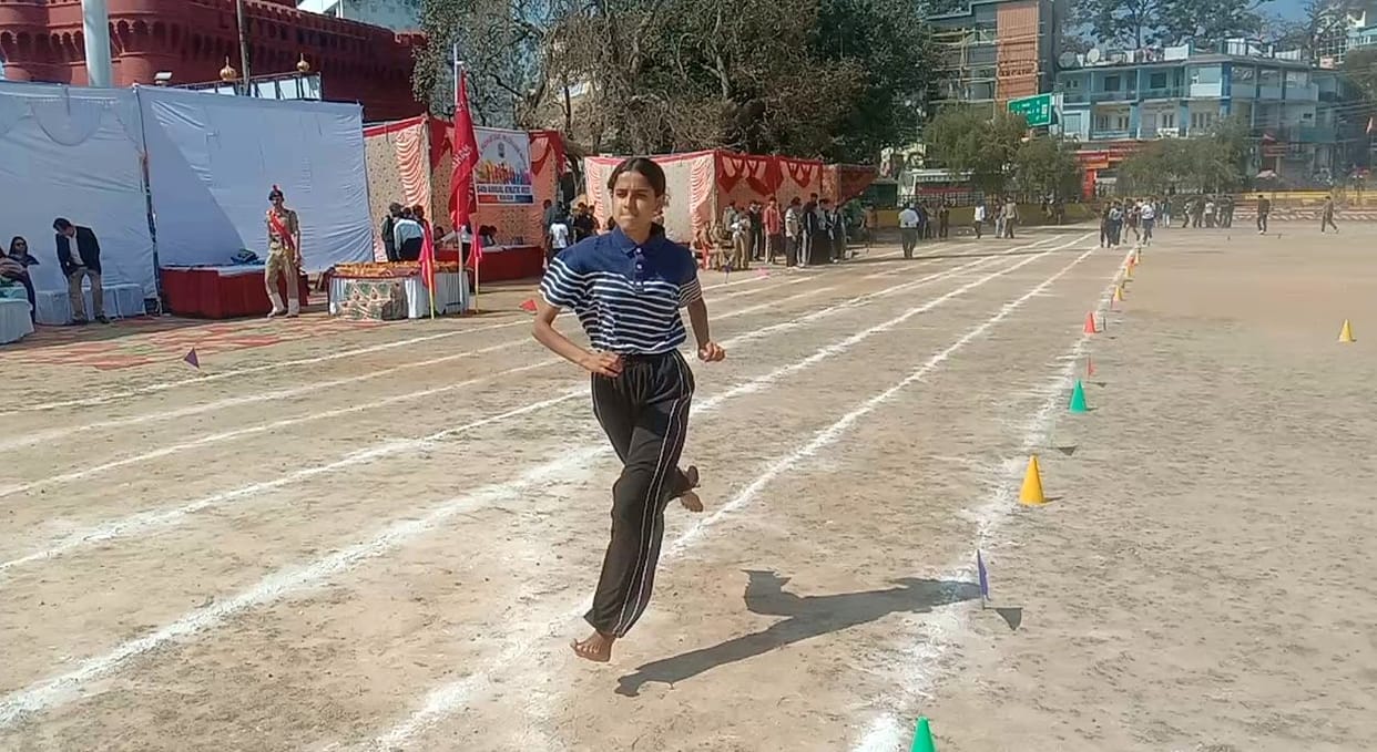 athlete meet in nahan college