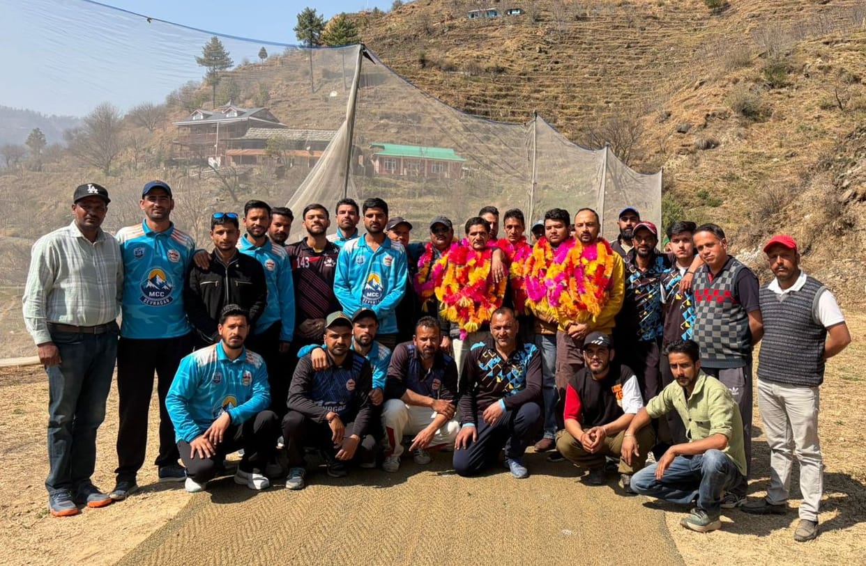 Tigers Cup cricket tournament begins in Shakrela-Mandoli