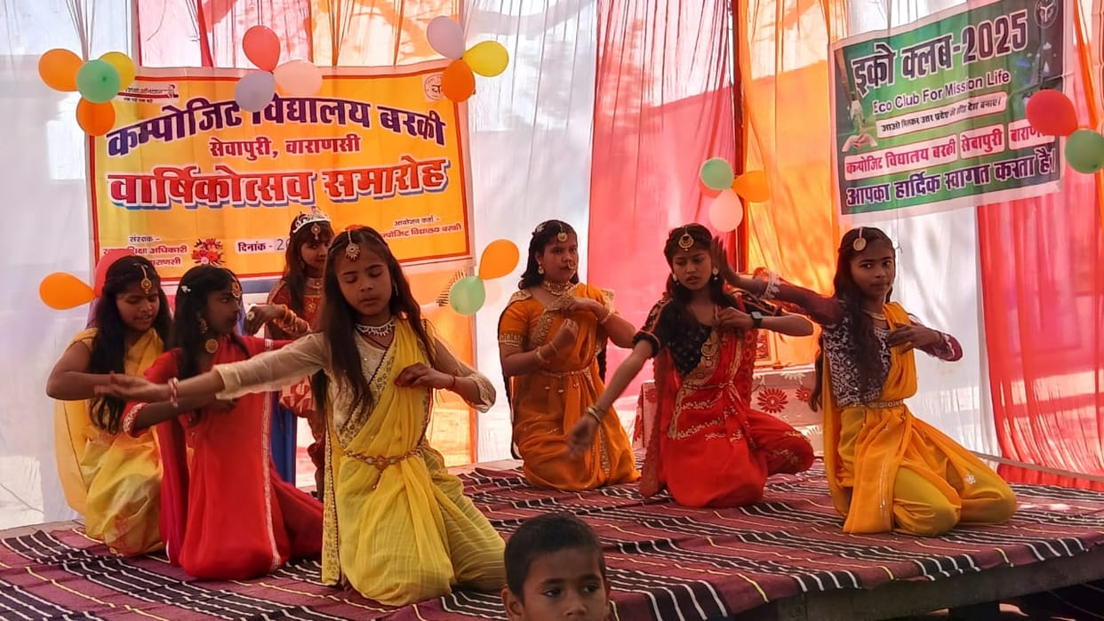 Cultural programmes were presented by the students