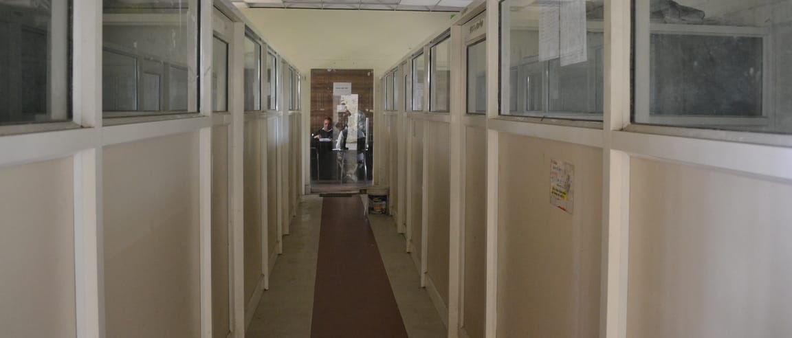 Patwar office's electricity connection cut... More than 300 transfers in one and a half days, revenue related work stalled
