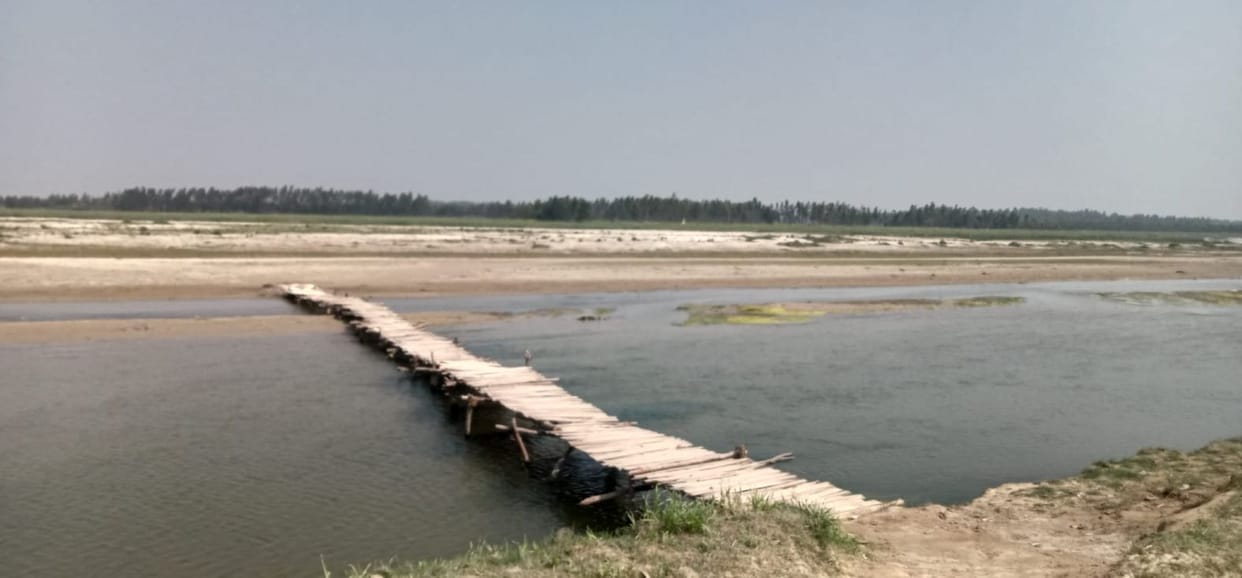 The construction of a bridge over the Dehwa River in Rehra will reduce the distance to Nigohi by 18 km.