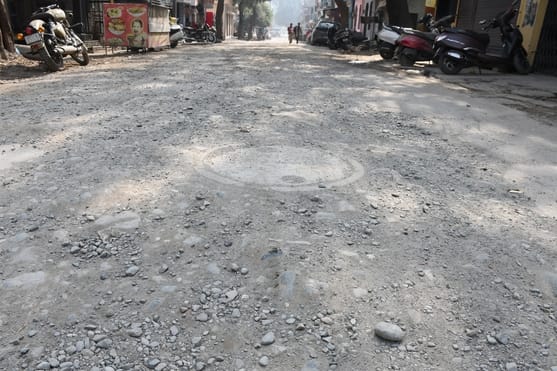 Bad roads are causing trouble