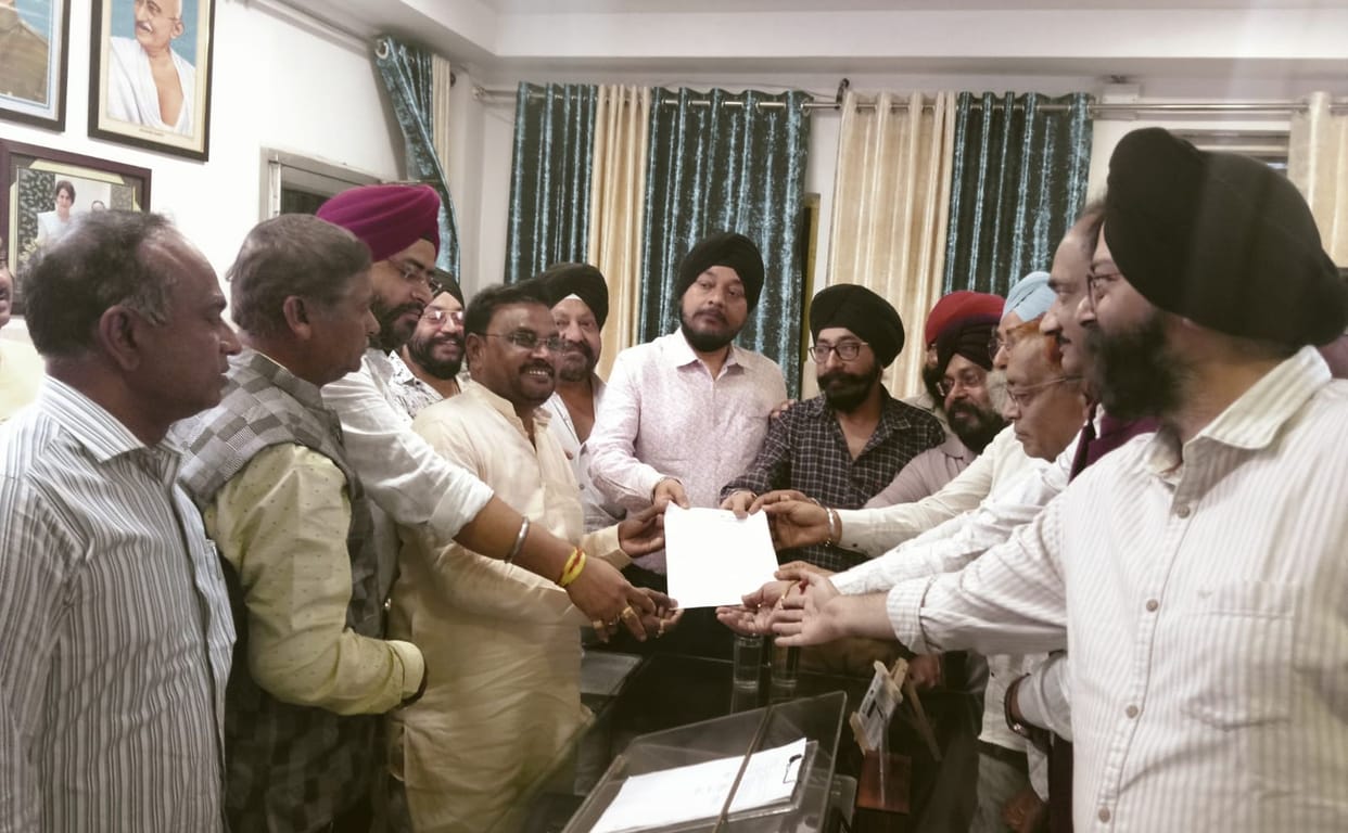 One crore rupees will be spent on repairing Guru Teg Bahadur Market.