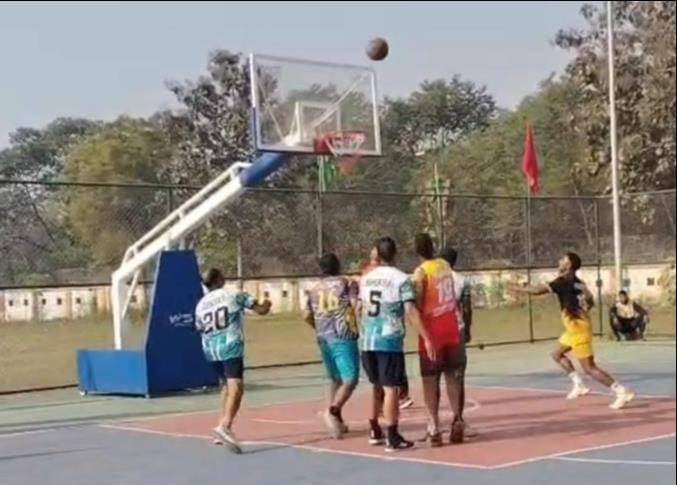Gorakhpur became the winner in basketball and handball women's category.