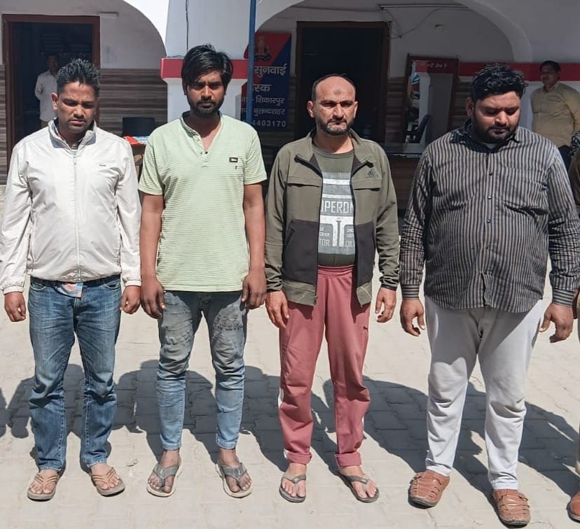 Police and SWAT team achieve major success, bust electrical wire theft gang