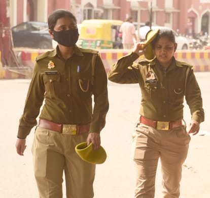 The heat increased, fans started running