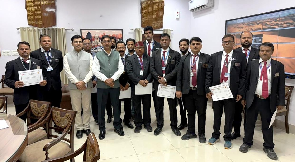 16 railway employees awarded for their outstanding contribution in ticket checking