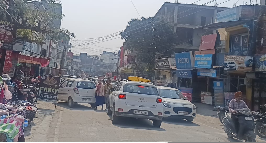 bhagvaan parsuram chowck making problem