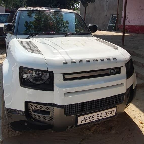Another luxury vehicle was recovered.