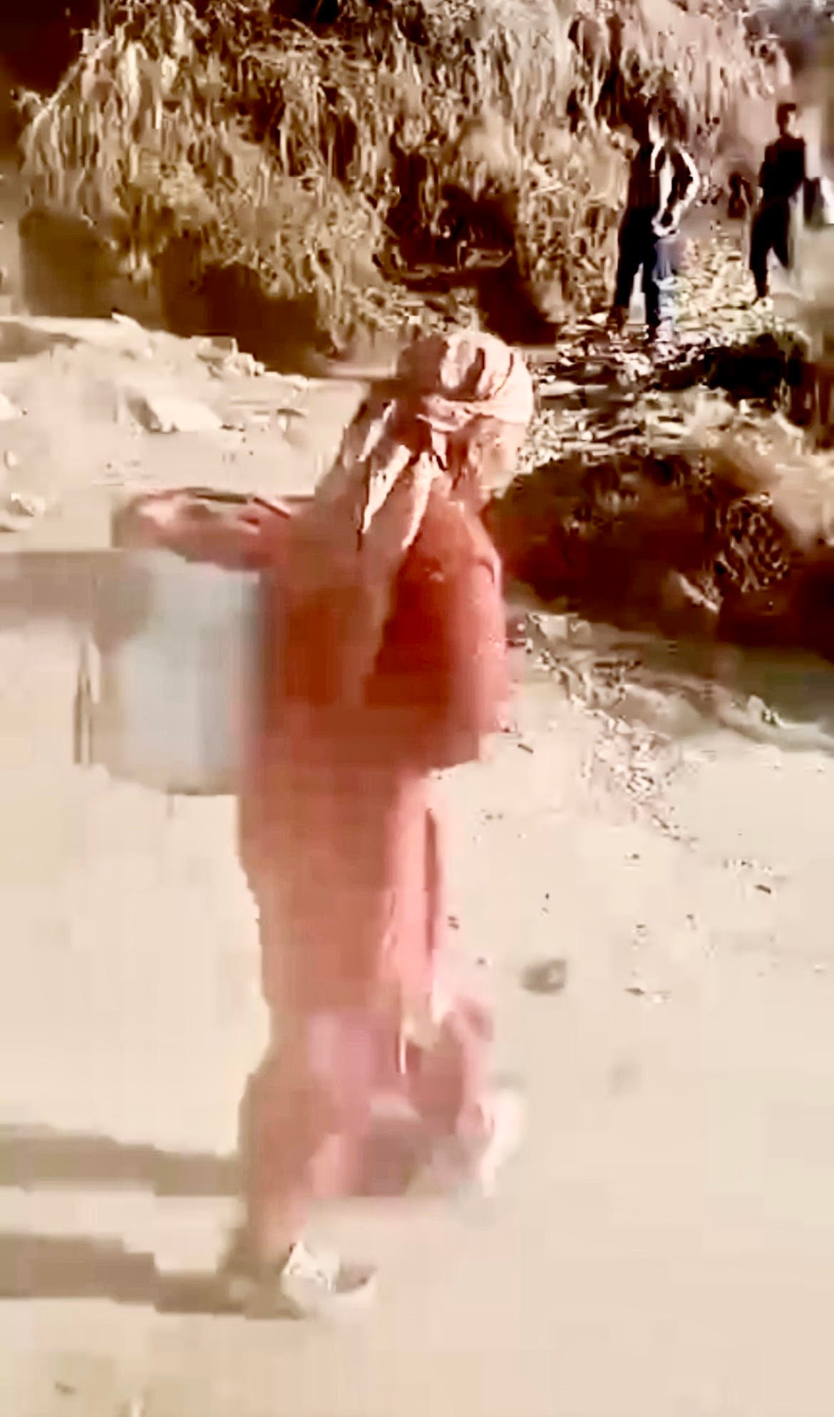 Water problem in Teer village