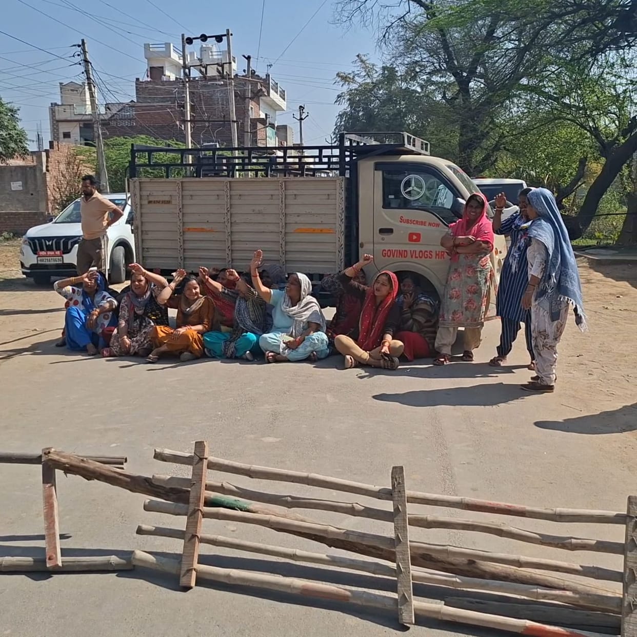 water problem in dashmesh nagar
