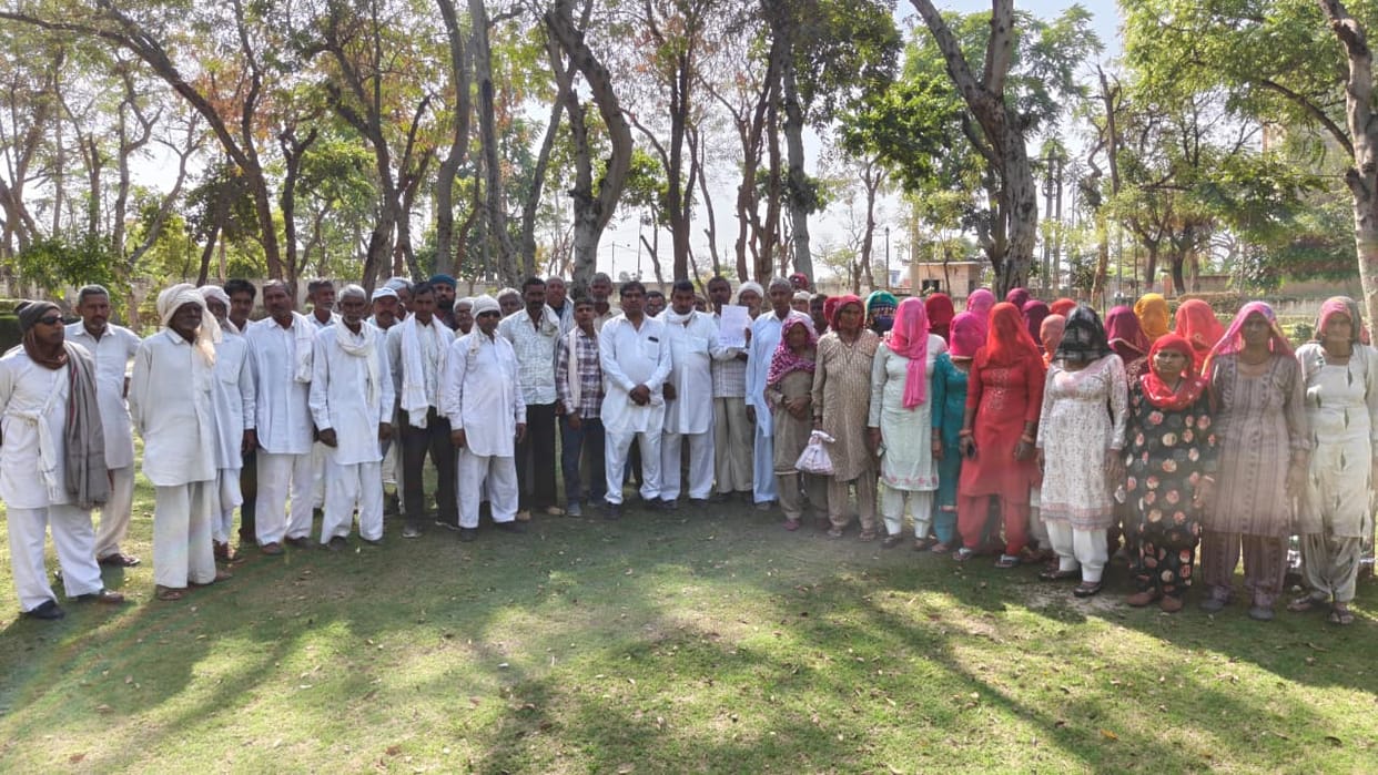 After 15 years of waiting, the villagers of Baijalpur still hope to occupy their 100-yard plots