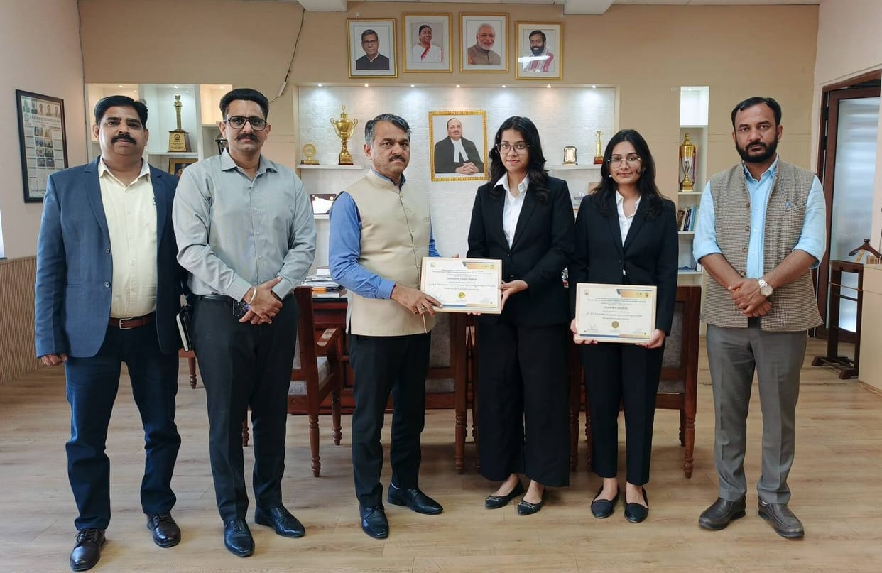Law University secured second position in the Trial Advocacy Moot Court Competition.