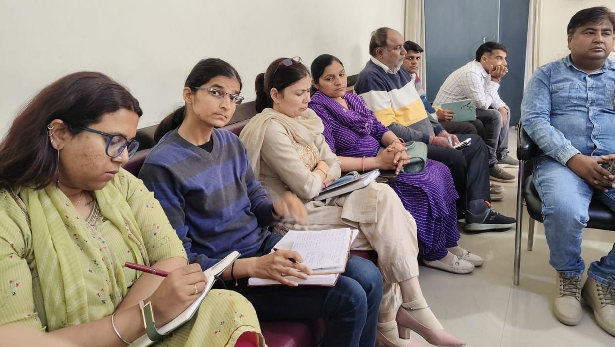 FLS test for Class III will be conducted in March to assess the efficiency of the children.