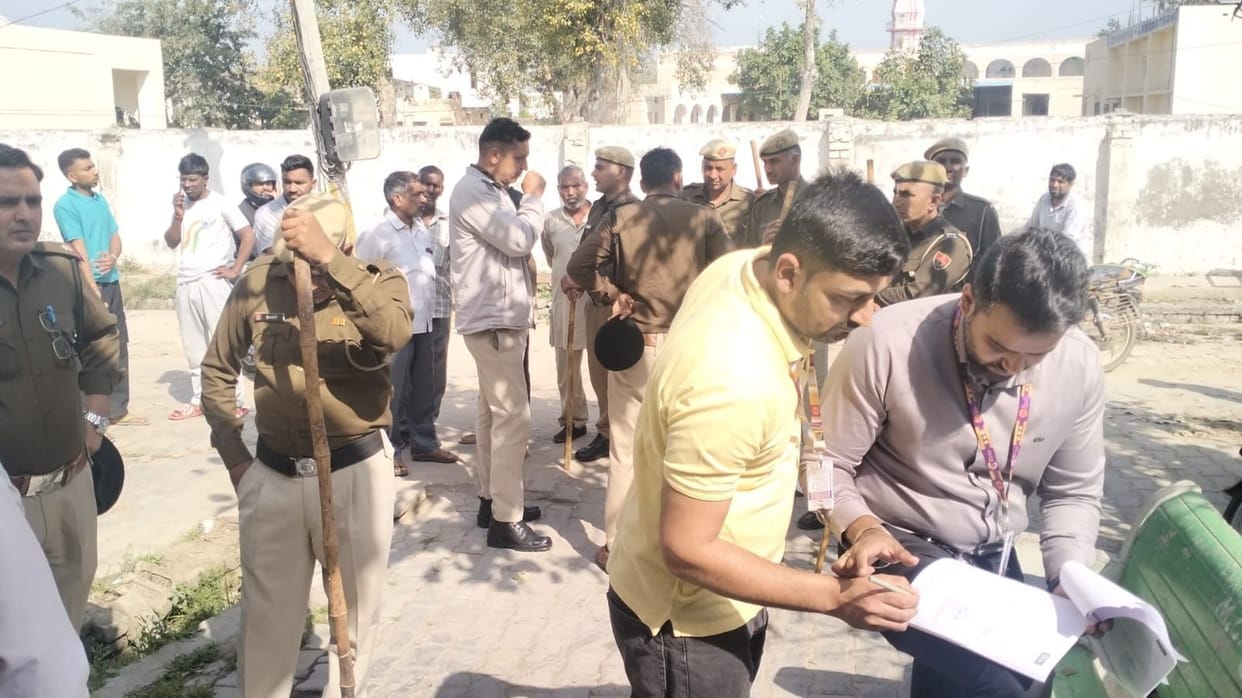 House sealed in Julana for non-payment of loan, police present