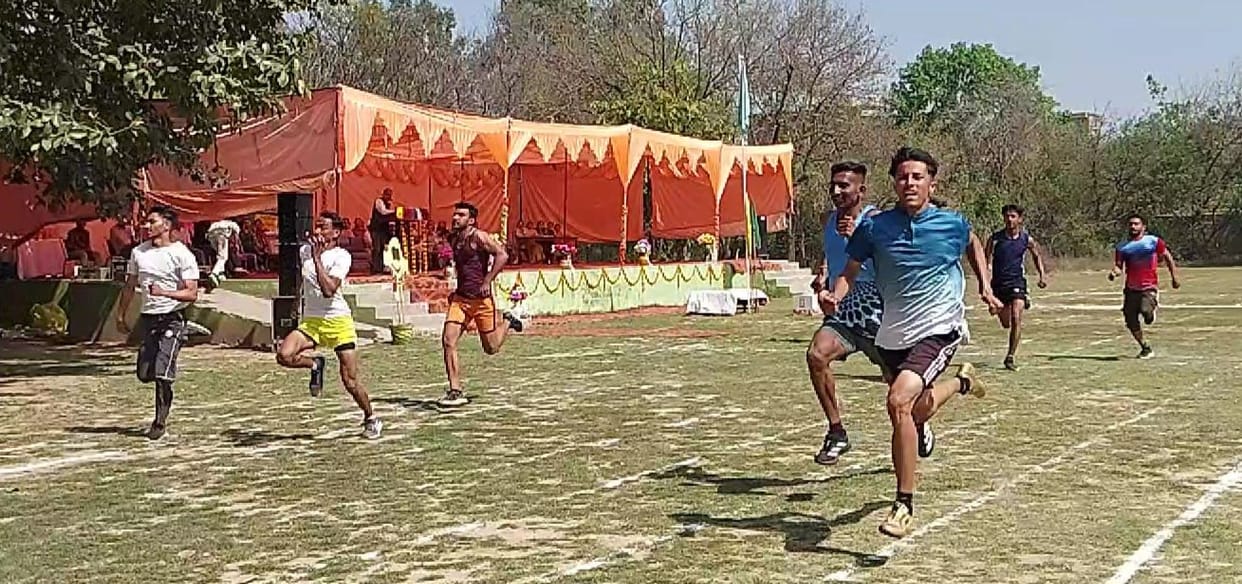 Rahul wins 3000m race, Akshay and Kaafi are declared best athletes