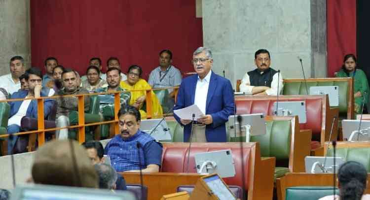 Fix a deadline for the work of Kachha Beri Road underpass: MLA