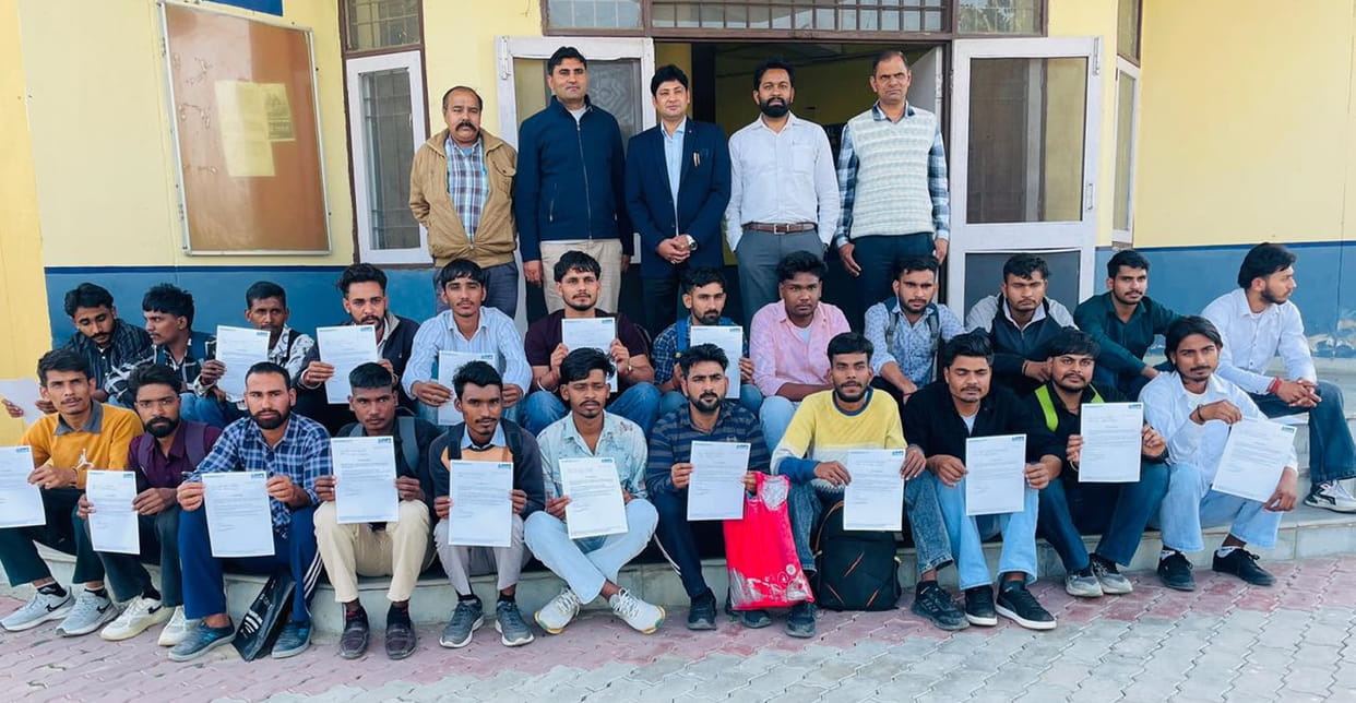 31 students got jobs in the job fair organized at Kalayat ITI.