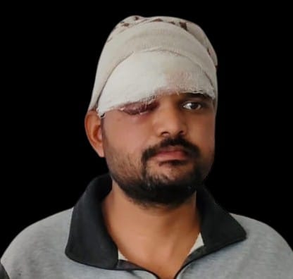The young man entered the house and raped the girl