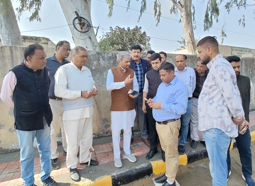 Chief Minister will inaugurate Saraswati Chowk today