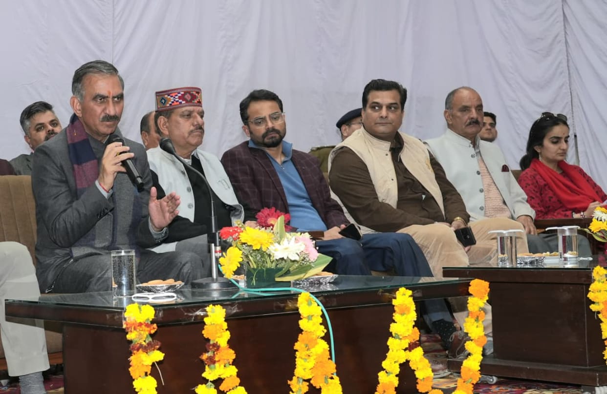 Hamirpur Medical College will have health facilities equivalent to AIIMS Delhi: Sukhu