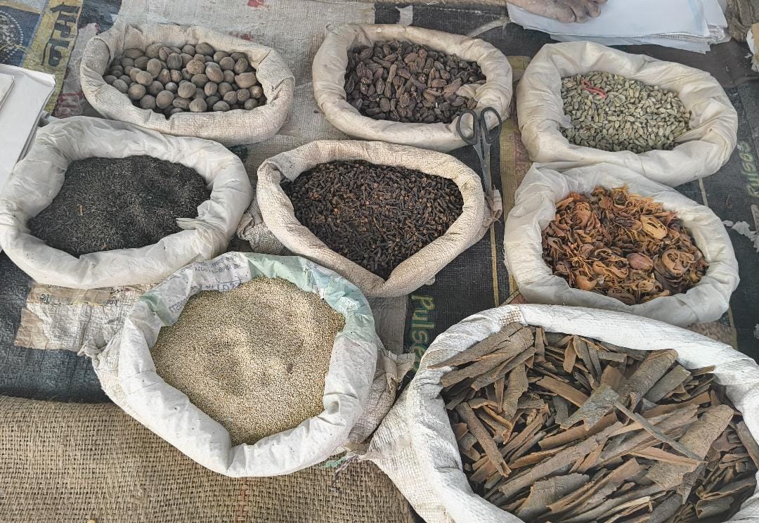 Be careful! Don't let adulterated spices spoil the taste.