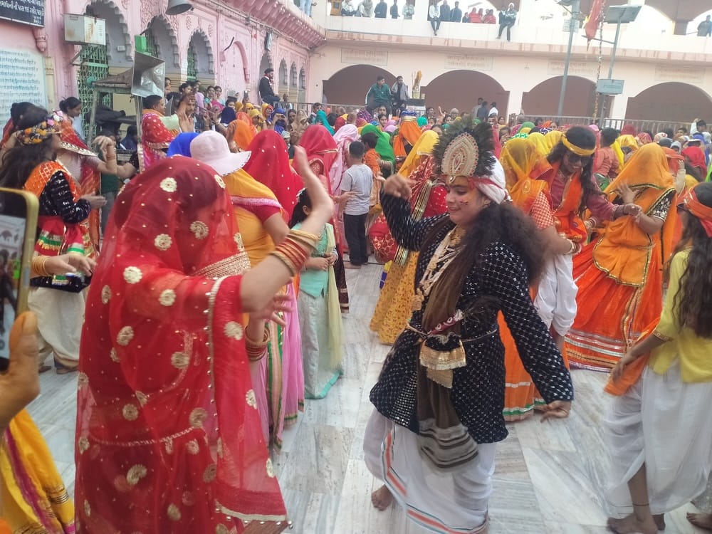 Brij experienced such joy that it cannot be described in words.