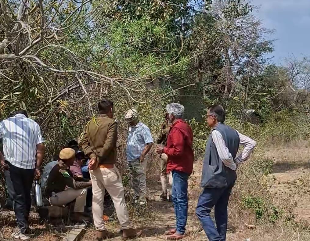 Farmer Babulal Gameti killed in leopard attack body dragged 500 meters and left several body parts torn