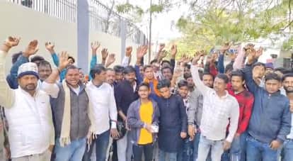 Muzaffarpur Bihar news : many dj operator encirclement against mlc on police action today