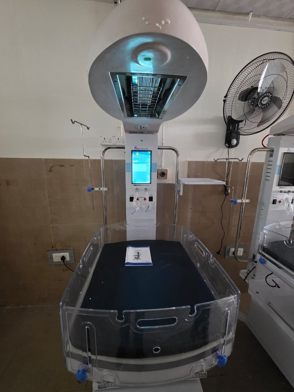 Life-saving machines installed in NICU to save the lives of critically ill children