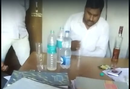 Drink spilled into SDM's chamber, video goes viral