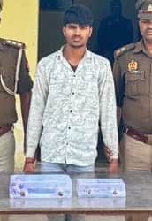 फोटो- 15 गिरफ्तार मोहित। स्रोत- पुलिस