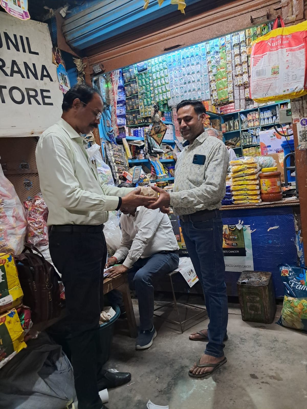 259 kg of suspected adulterated food items seized ahead of Holi