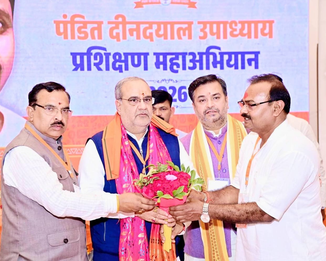 Spread ideology, development and achievements to the people: Bhupendra Chaudhary