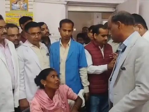 Pathologist who demanded money in the name of tests was removed.