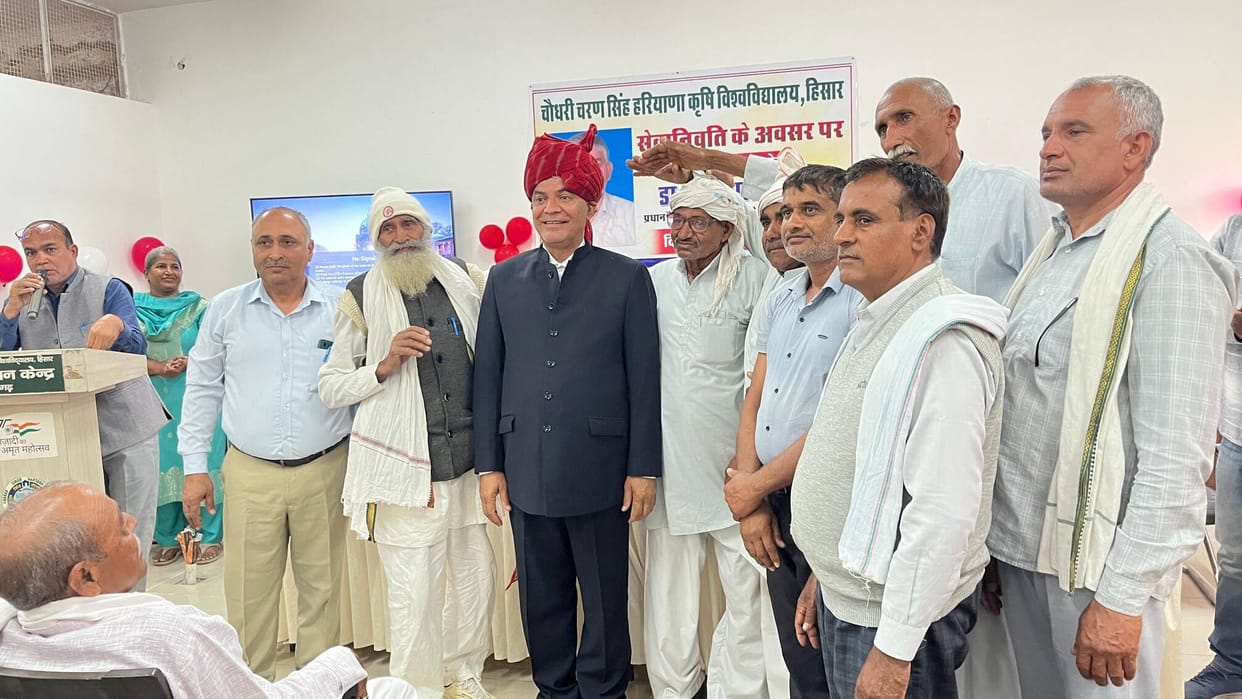 Dr. Jayalal, retired senior coordinator of KVK