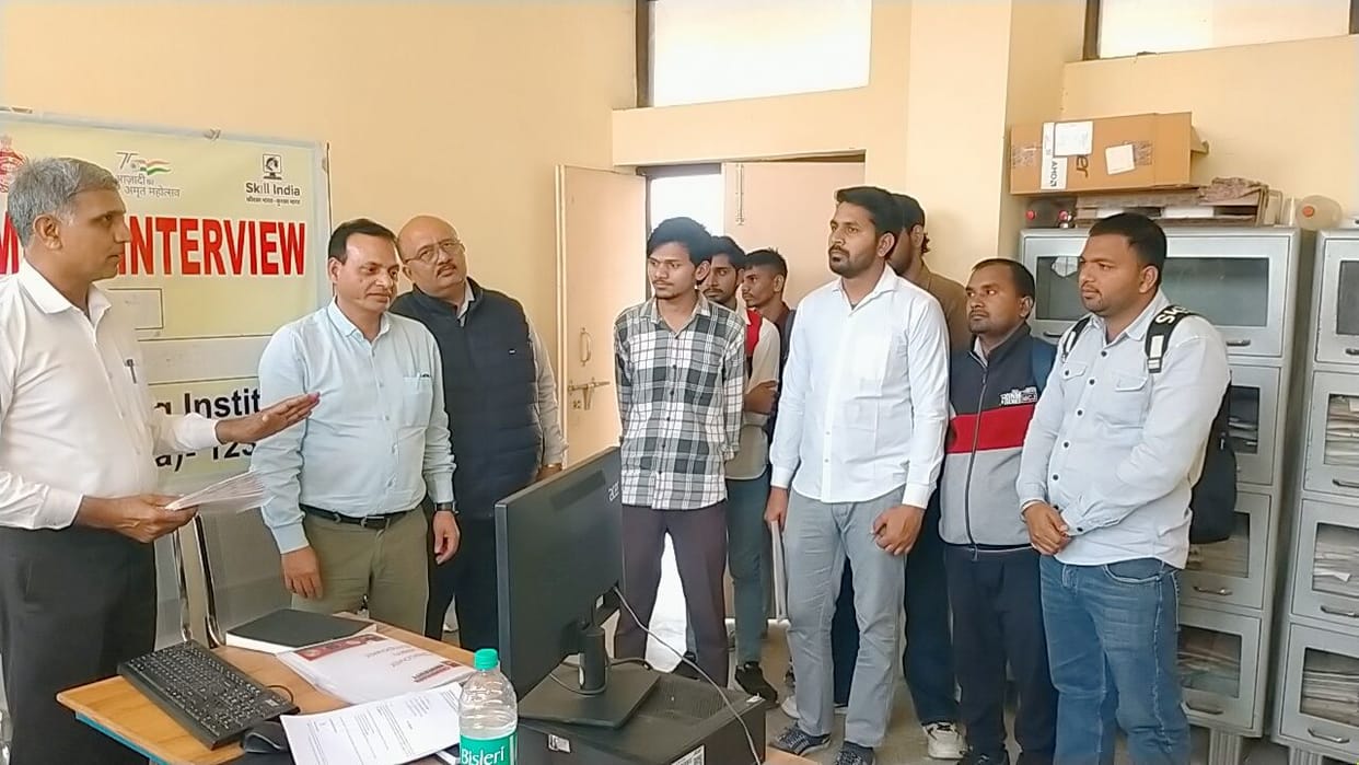 17 youths selected in the employment fair, appointment in March