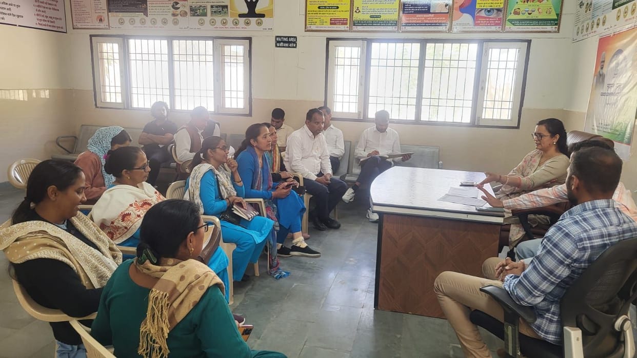 Meeting held to improve health services
